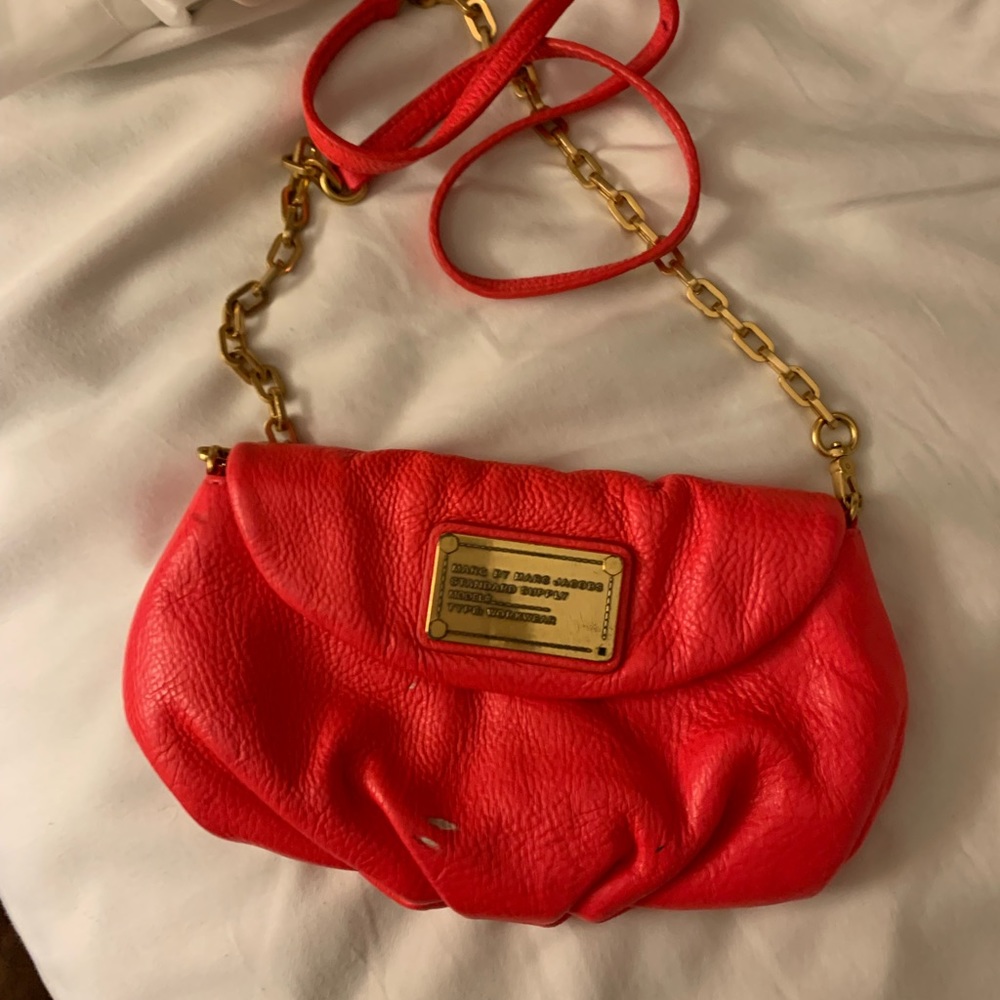 Neon Orange Marc Jacobs bag